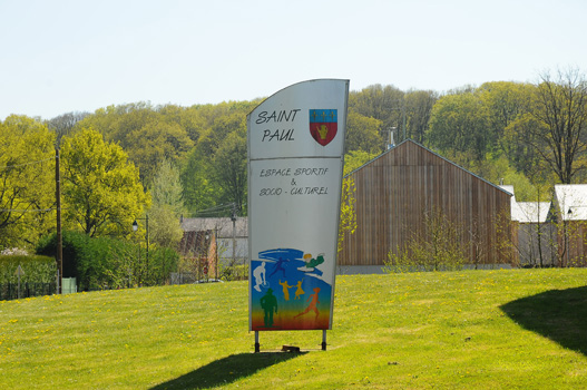 Lieu du tournoi : l'espace loirsirs de Saint Paul